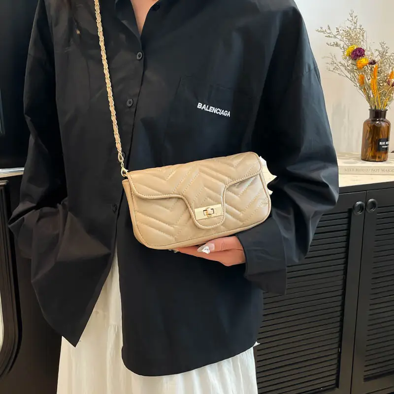 2025 Spring Light Luxury Shoulder Bag for Women - Image 8