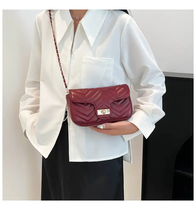 2025 Spring Light Luxury Shoulder Bag for Women — feature 21