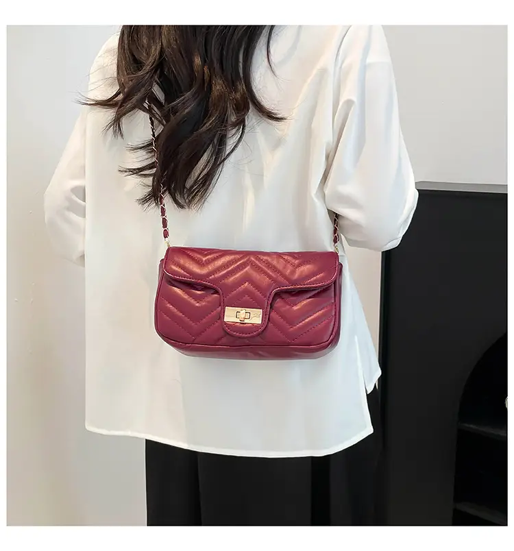 2025 Spring Light Luxury Shoulder Bag for Women — feature 22