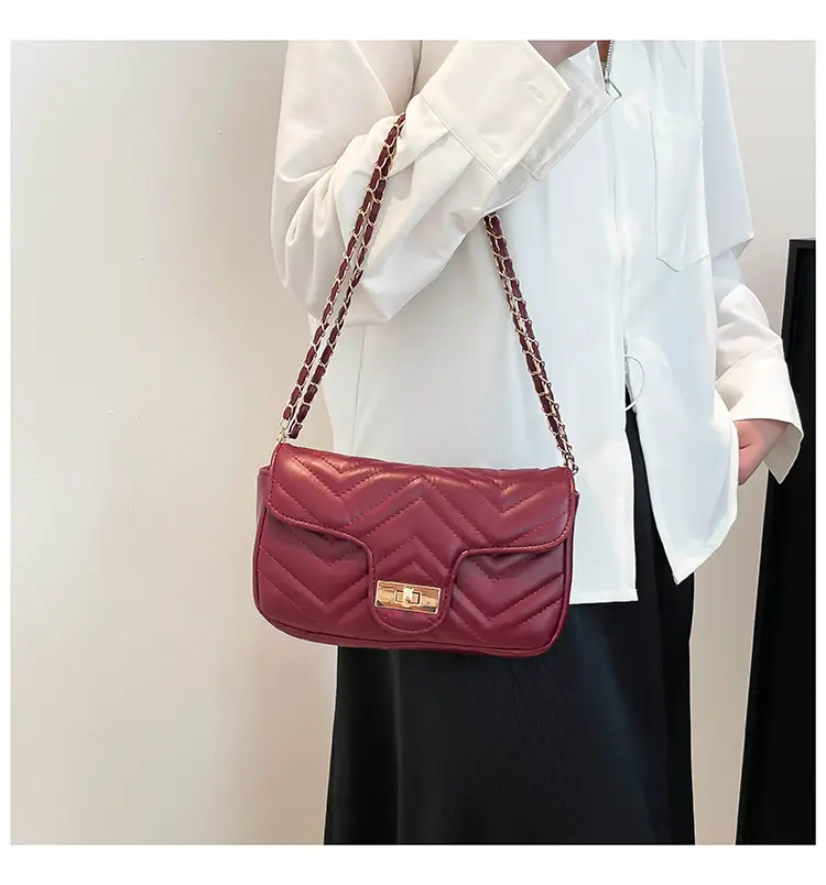 2025 Spring Light Luxury Shoulder Bag for Women — feature 23