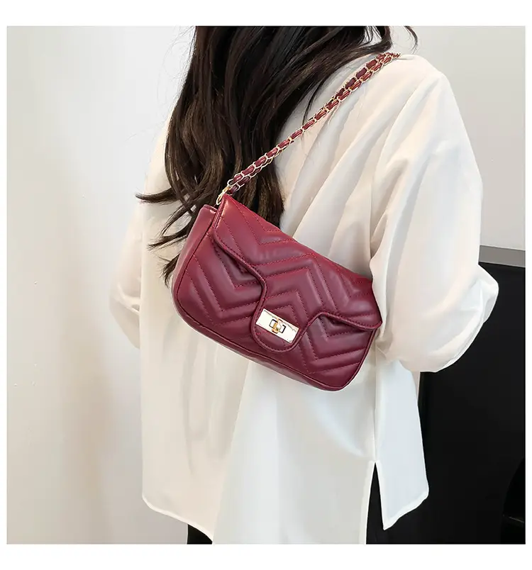 2025 Spring Light Luxury Shoulder Bag for Women — feature 24