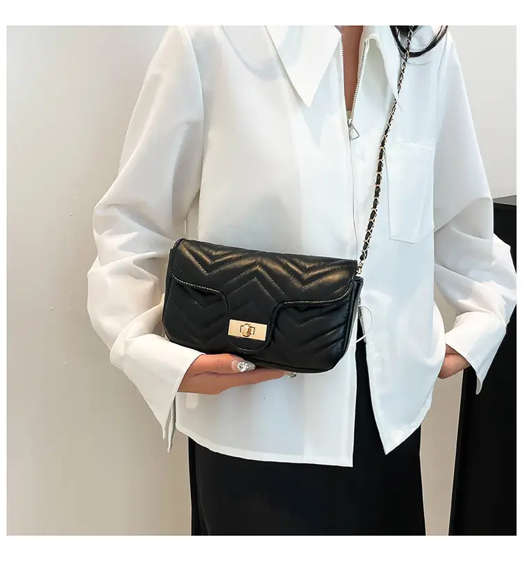 2025 Spring Light Luxury Shoulder Bag for Women — feature 26