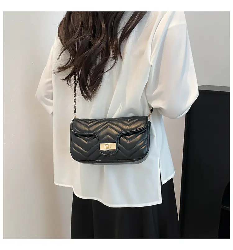2025 Spring Light Luxury Shoulder Bag for Women — feature 27