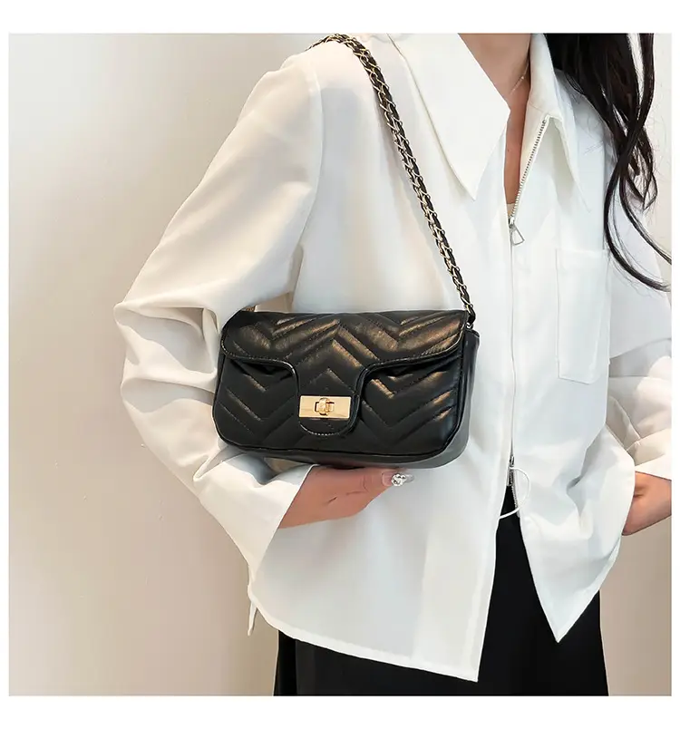 2025 Spring Light Luxury Shoulder Bag for Women — feature 28