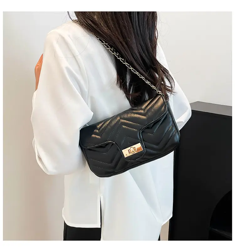 2025 Spring Light Luxury Shoulder Bag for Women — feature 29