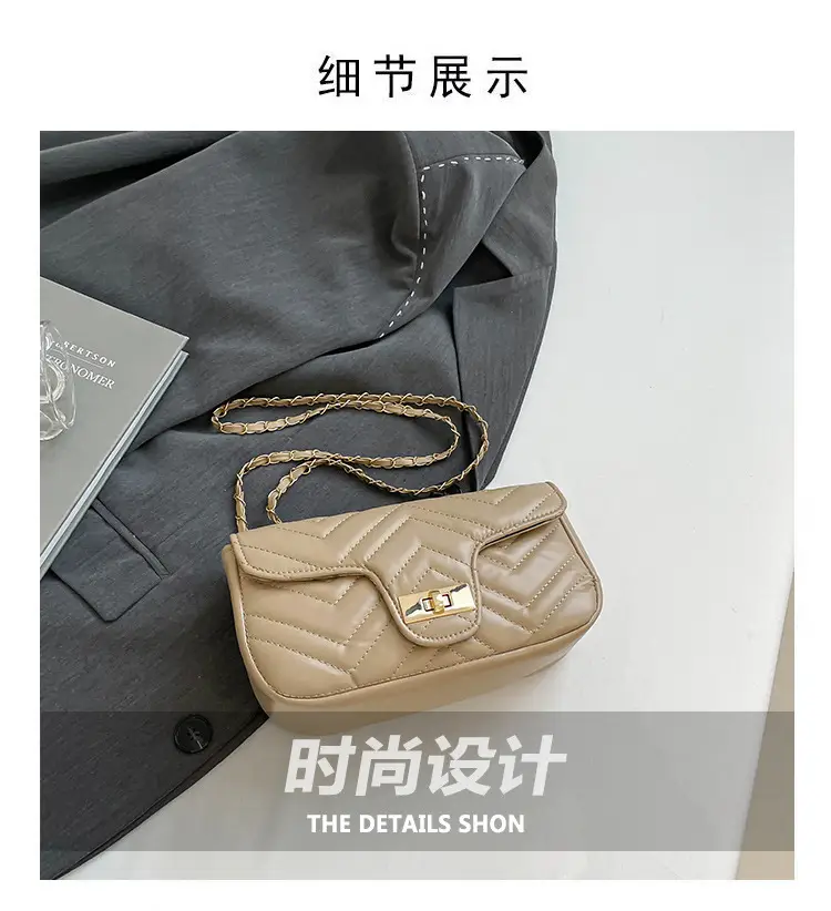 2025 Spring Light Luxury Shoulder Bag for Women — feature 3