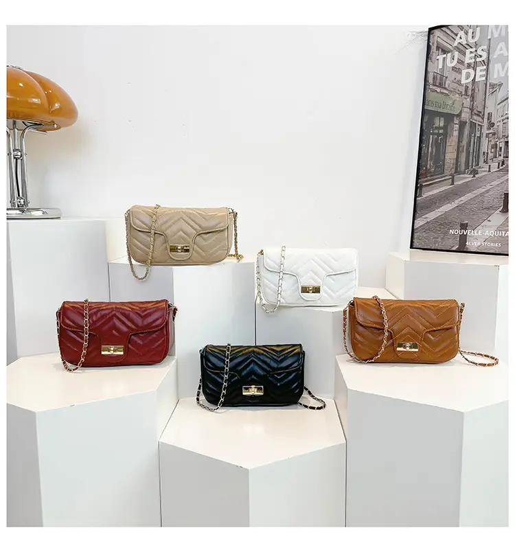 2025 Spring Light Luxury Shoulder Bag for Women — feature 30