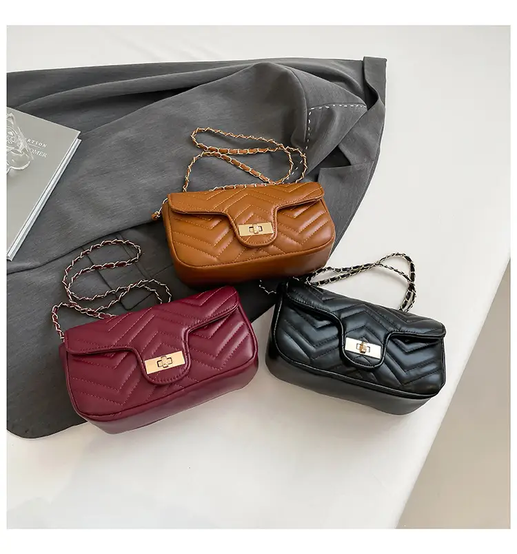 2025 Spring Light Luxury Shoulder Bag for Women — feature 33