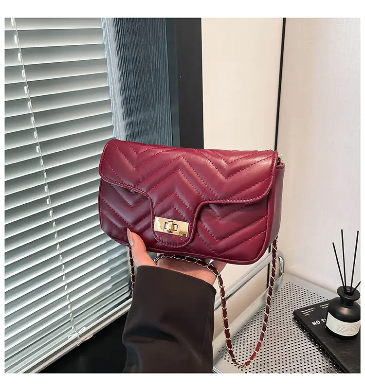 2025 Spring Light Luxury Shoulder Bag for Women — feature 39