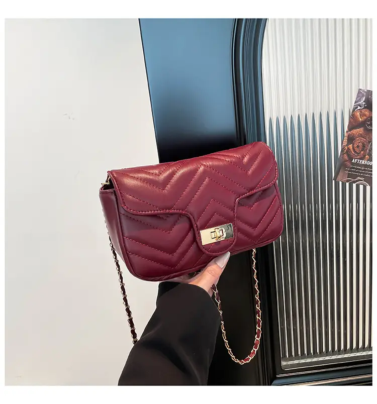 2025 Spring Light Luxury Shoulder Bag for Women — feature 44