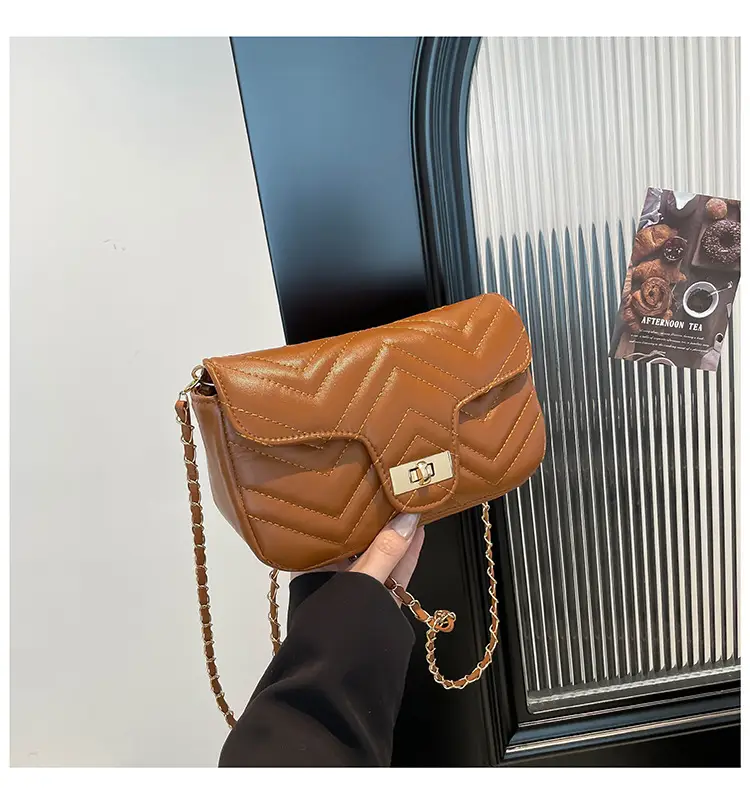 2025 Spring Light Luxury Shoulder Bag for Women — feature 45