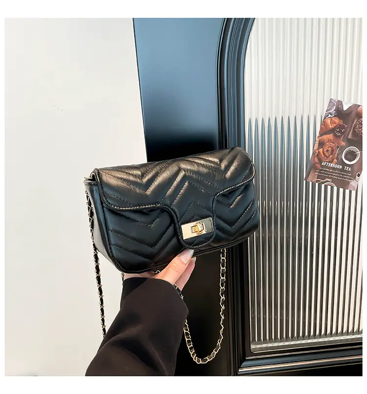 2025 Spring Light Luxury Shoulder Bag for Women — feature 46