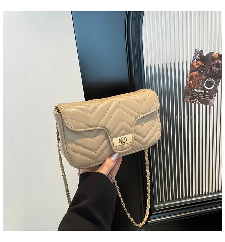 2025 Spring Light Luxury Shoulder Bag for Women — feature 48