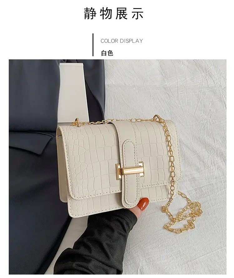 New Women's Korean Style Shoulder Bag 2026 — feature 18