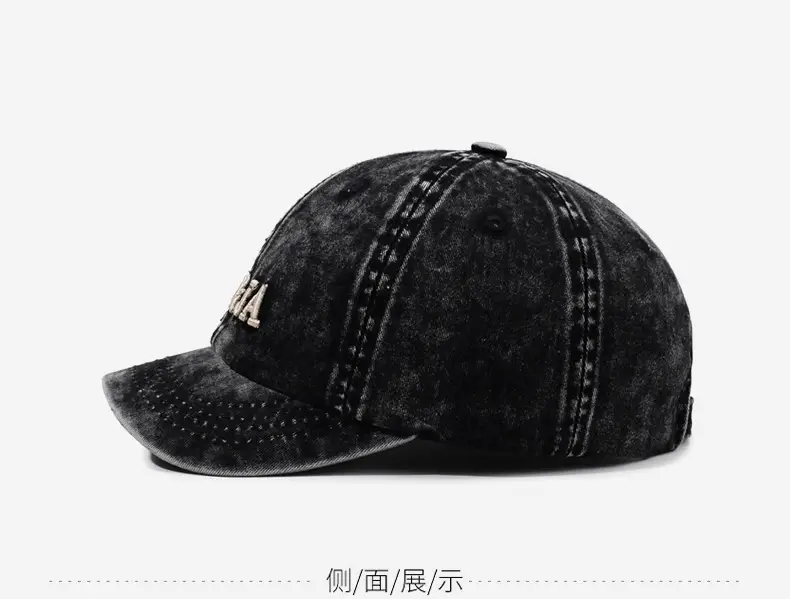 American Style Washed Cap with NY&JA Logo — feature 11