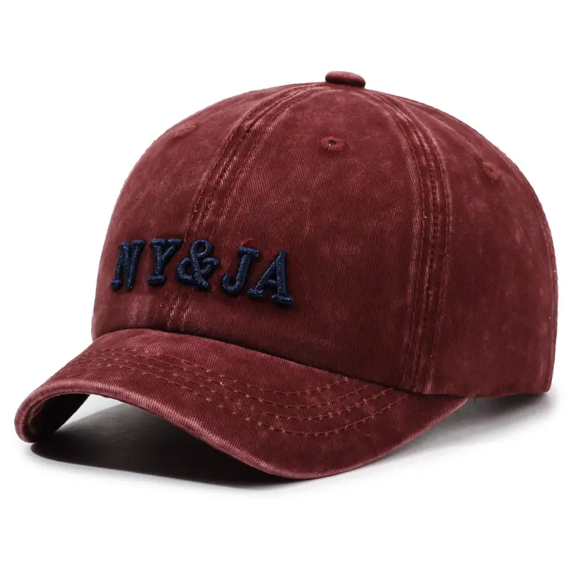 American Style Washed Cap with NY&JA Logo - Image 6