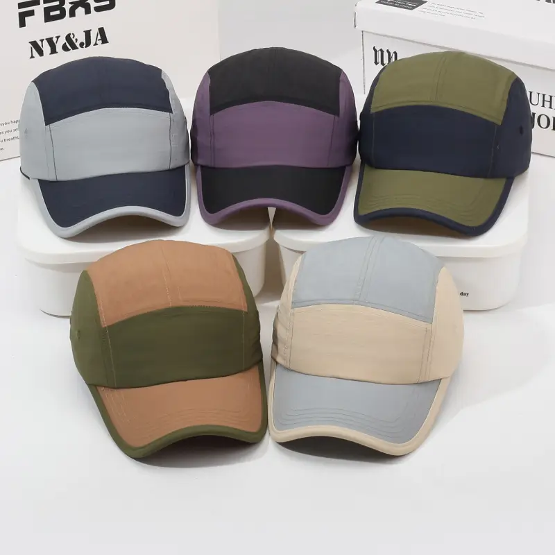 Women's Green Navy Baseball Cap Quick-Drying Sunscreen