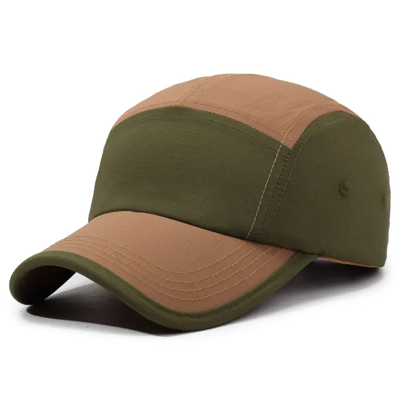 Women's Green Navy Baseball Cap Quick-Drying Sunscreen