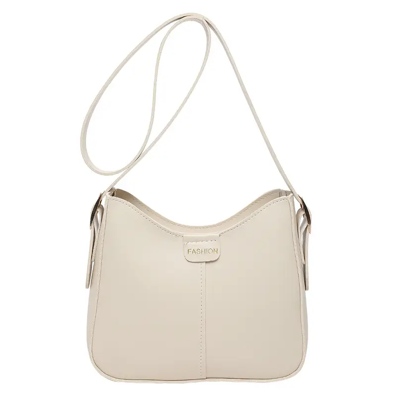 Brown Western Style Crossbody Bag with Long Strap