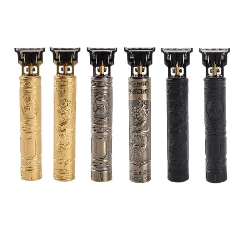 T9 Electric Hair Clipper with Gradient Oil Head - Image 46