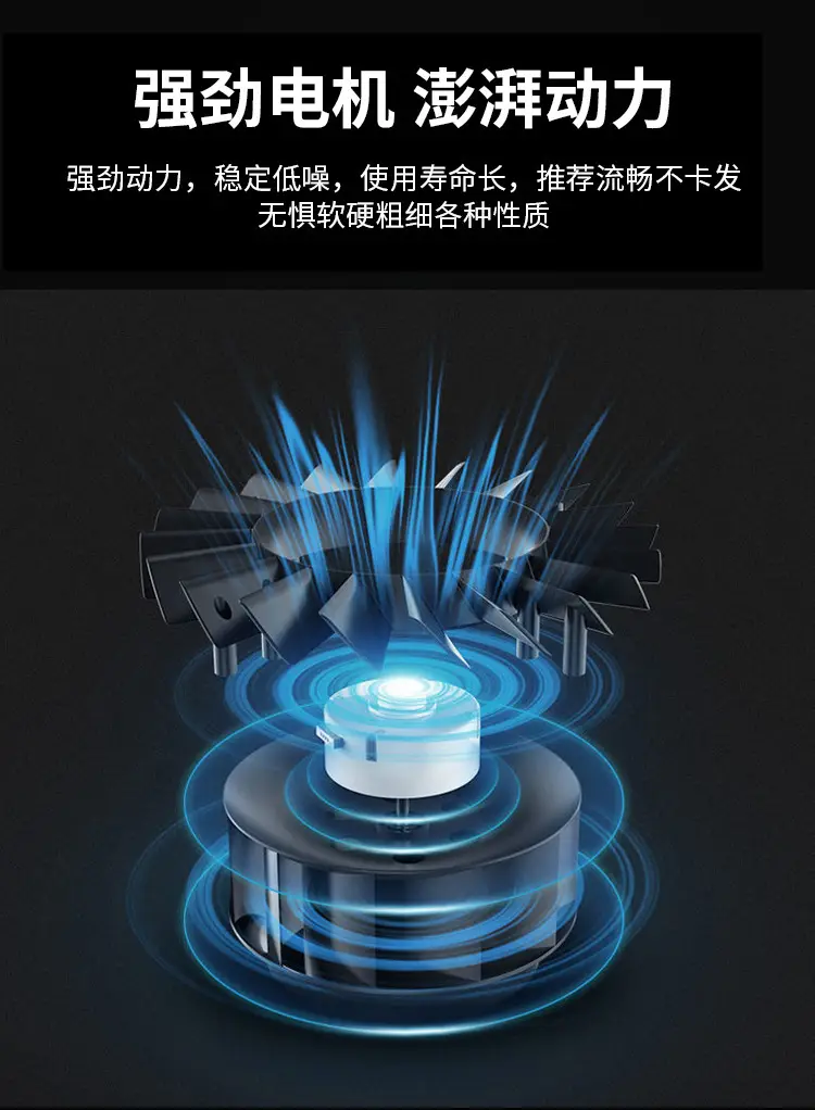 T9 Electric Hair Clipper with Gradient Oil Head — feature 18