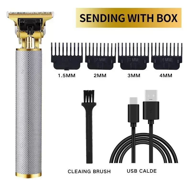 T9 Electric Hair Clipper with Gradient Oil Head - Image 19