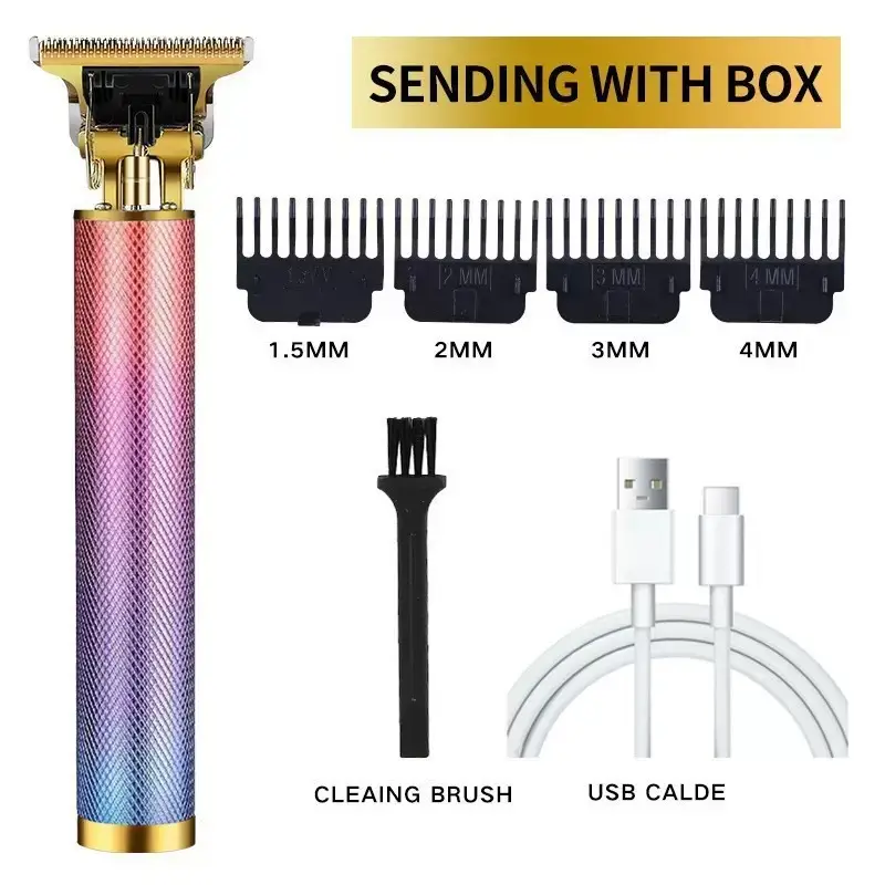 T9 Electric Hair Clipper with Gradient Oil Head - Image 20