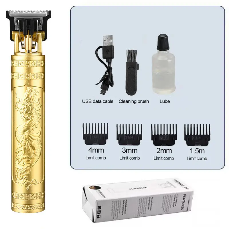 T9 Electric Hair Clipper with Gradient Oil Head - Image 3