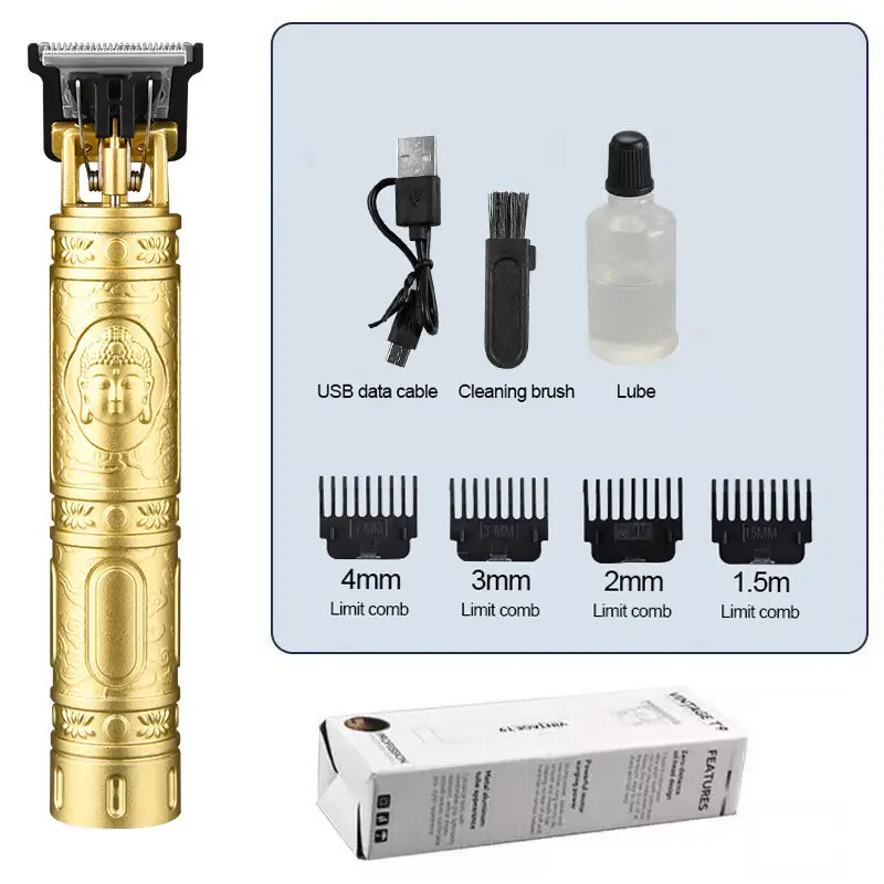 T9 Electric Hair Clipper with Gradient Oil Head - Image 4