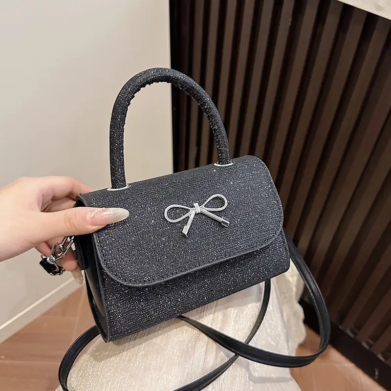 Pink Bow Bag Women's Shoulder Crossbody 2025 - Image 6