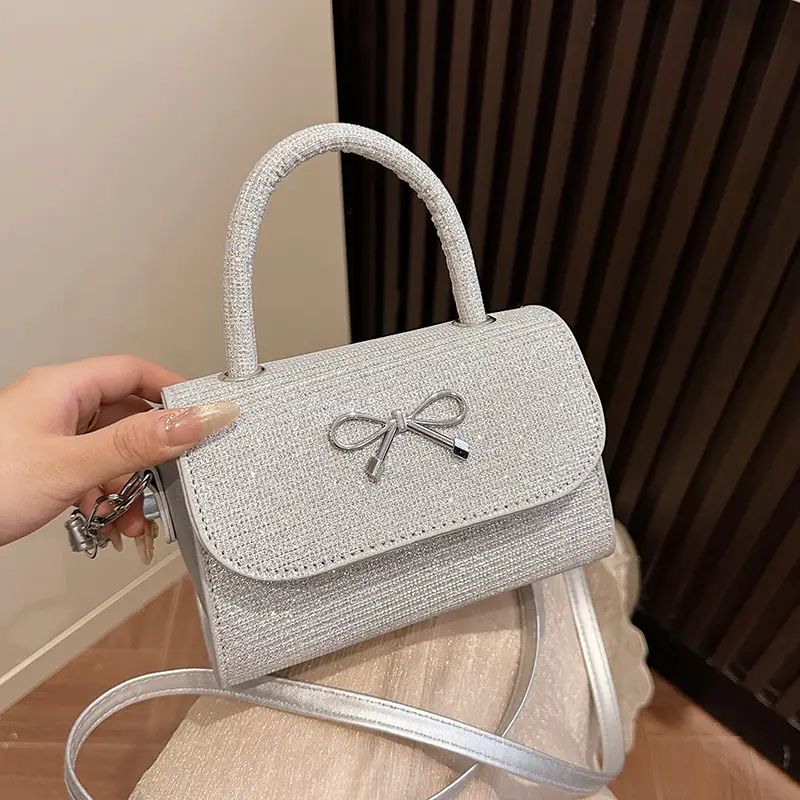 Pink Bow Bag Women's Shoulder Crossbody 2025 - Image 7