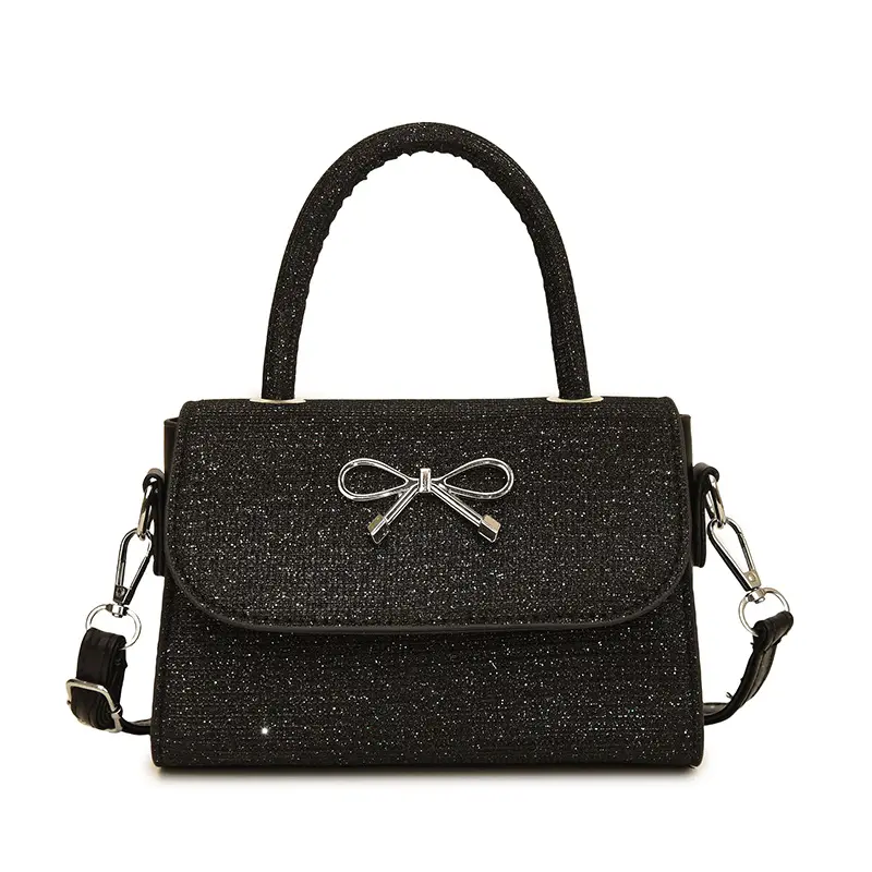 Pink Bow Bag Women's Shoulder Crossbody 2025 - Image 9