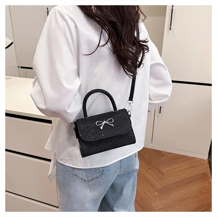 Pink Bow Bag Women's Shoulder Crossbody 2025 — feature 12