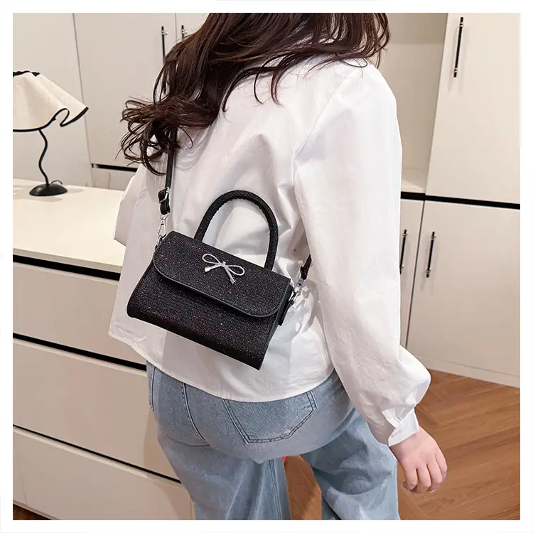 Pink Bow Bag Women's Shoulder Crossbody 2025 — feature 13