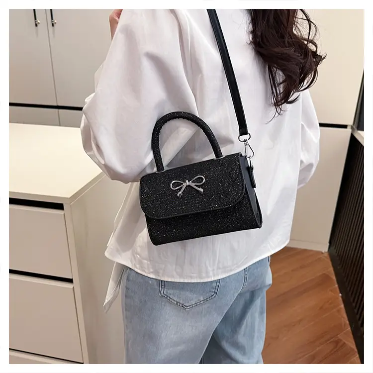 Pink Bow Bag Women's Shoulder Crossbody 2025 — feature 14