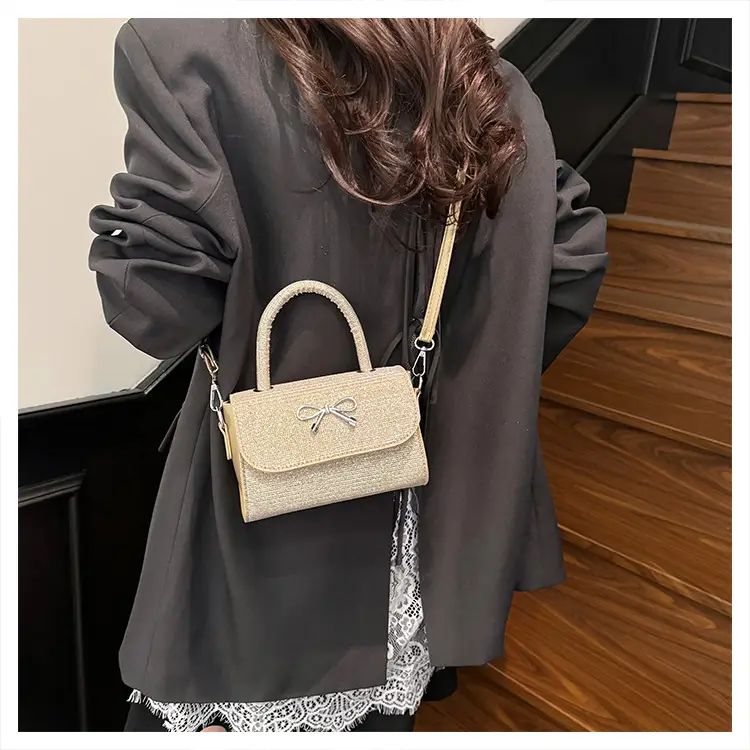 Pink Bow Bag Women's Shoulder Crossbody 2025 — feature 21