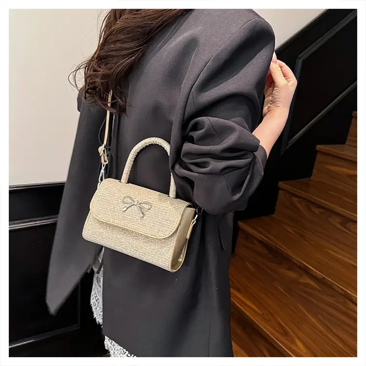 Pink Bow Bag Women's Shoulder Crossbody 2025 — feature 22