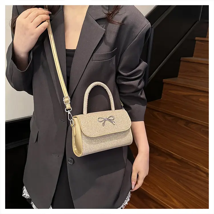 Pink Bow Bag Women's Shoulder Crossbody 2025 — feature 23