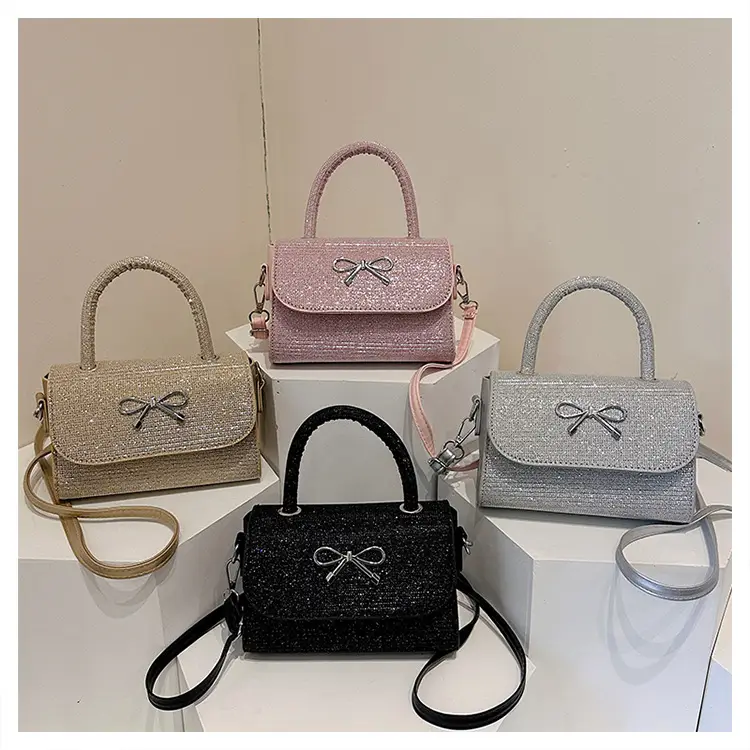 Pink Bow Bag Women's Shoulder Crossbody 2025 — feature 24