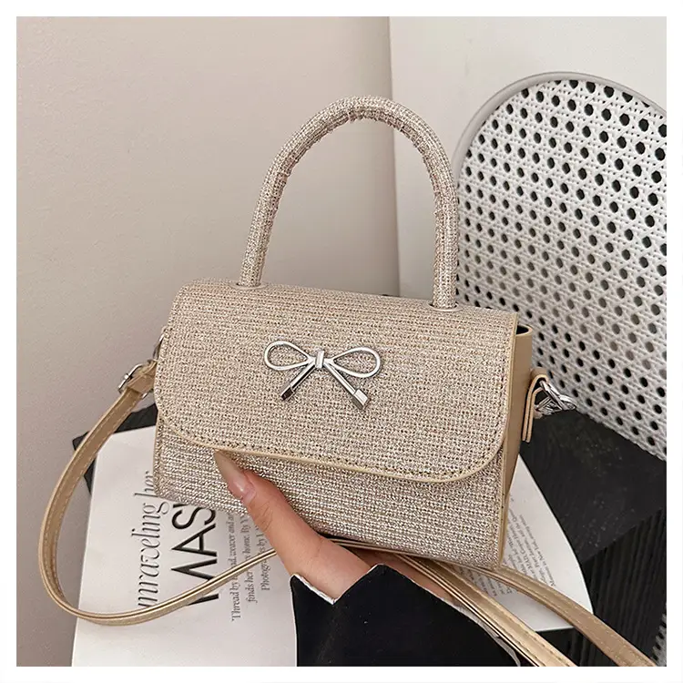 Pink Bow Bag Women's Shoulder Crossbody 2025 — feature 26