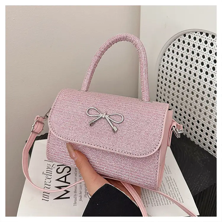 Pink Bow Bag Women's Shoulder Crossbody 2025 — feature 28