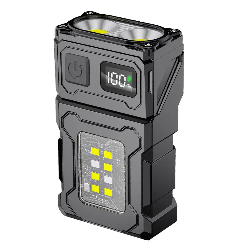 Portable LED Flashlight Super Bright COB Work Lamp - Image 6