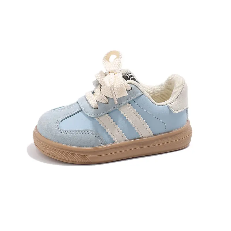 Pink Bow Baby Shoes for 1-3 Year Olds