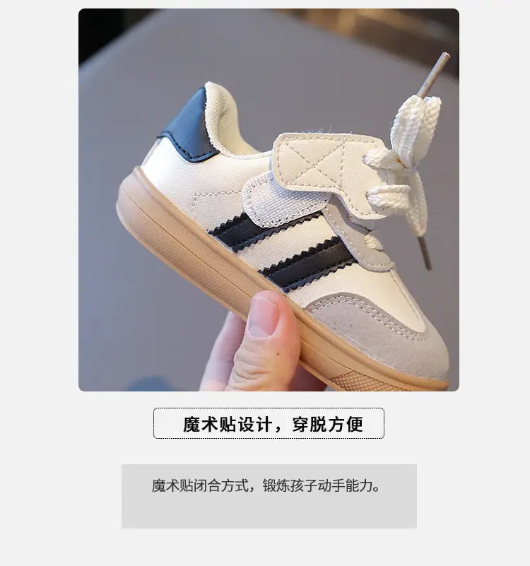 Pink Bow Baby Shoes for 1-3 Year Olds — feature 4