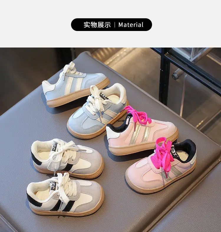 Pink Bow Baby Shoes for 1-3 Year Olds — feature 6