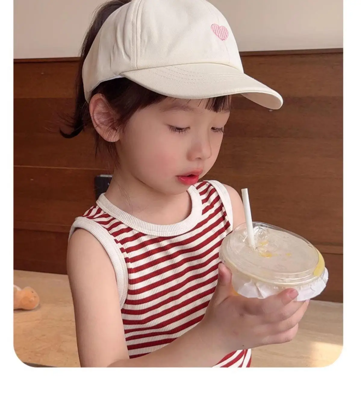Foldable Sunglasses Cap for Boys Girls Spring Summer — feature 11