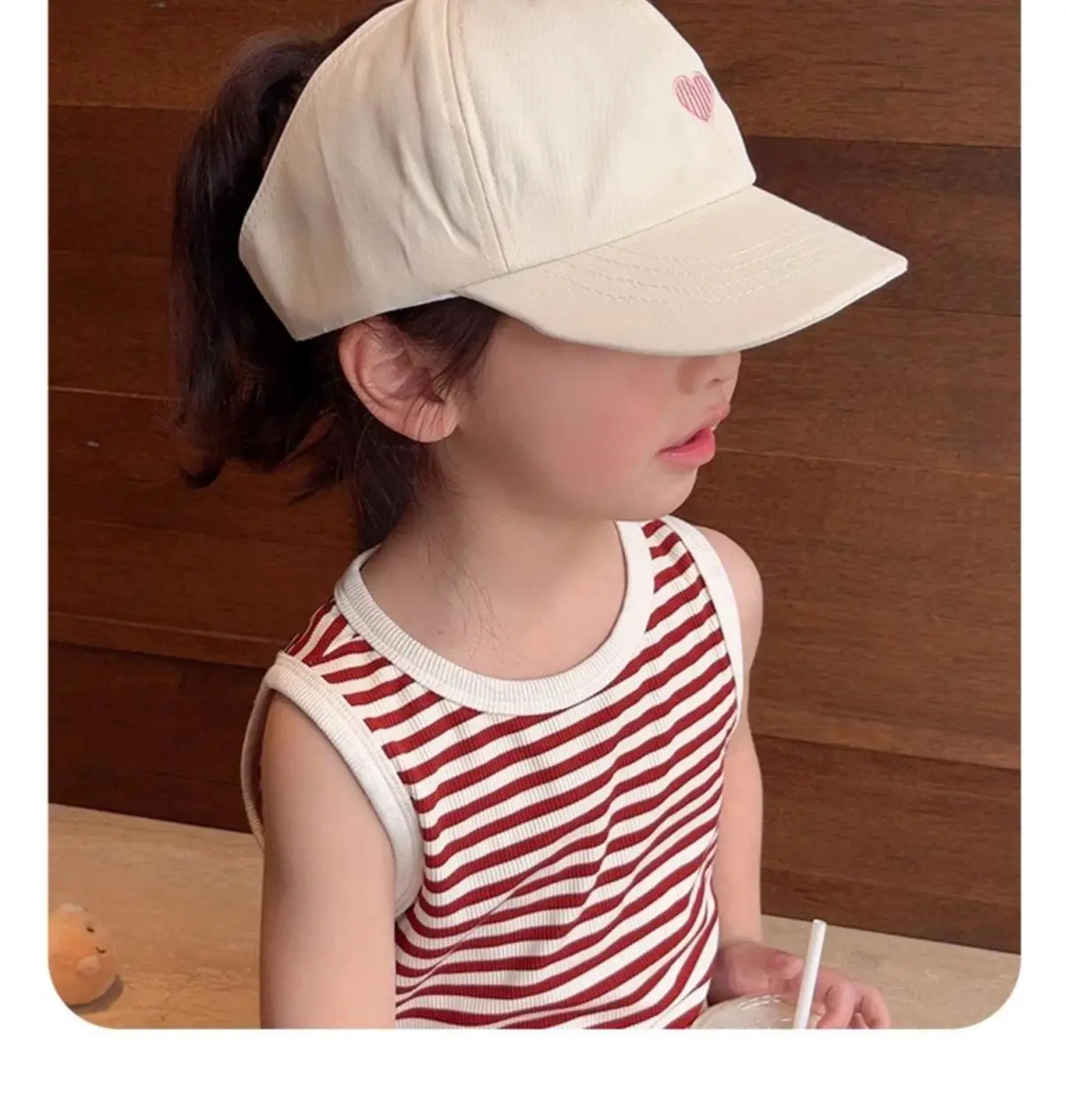 Foldable Sunglasses Cap for Boys Girls Spring Summer — feature 7