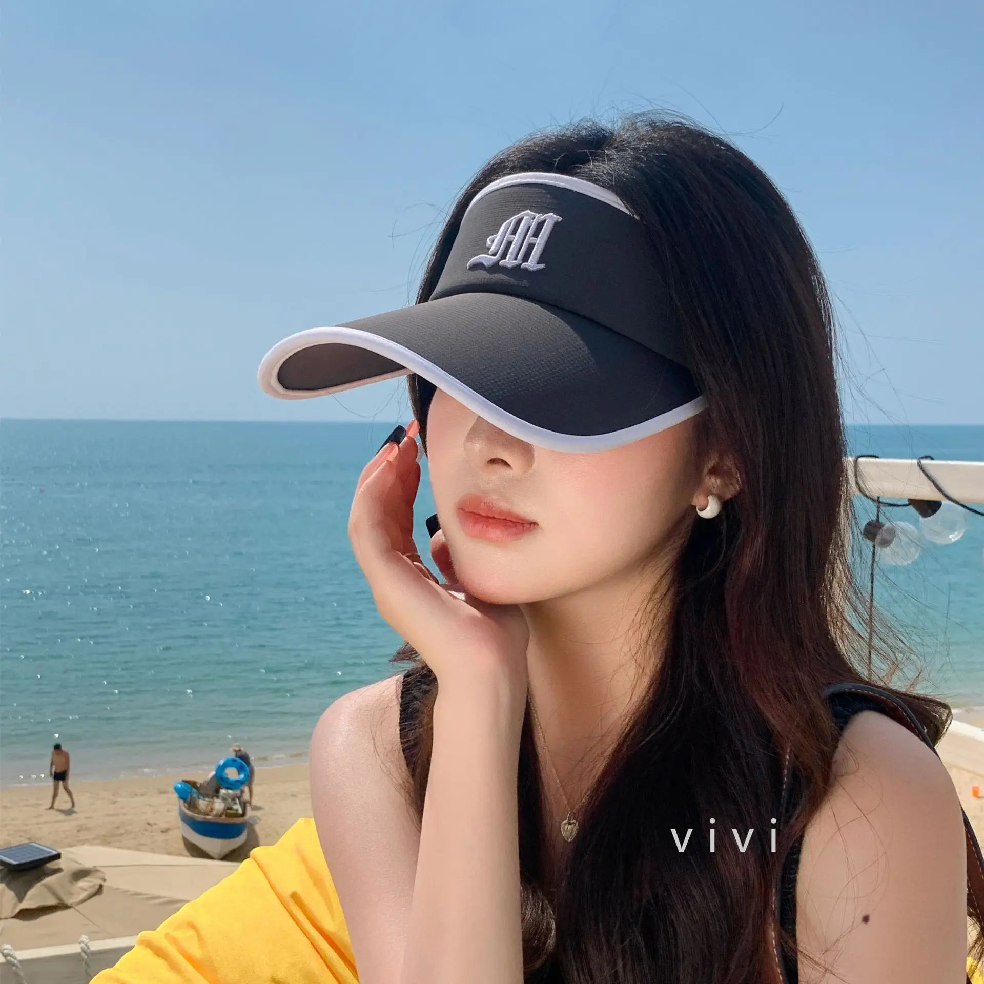 Outdoor Sun Hat Cap for Men Women Korean Summer - Image 8