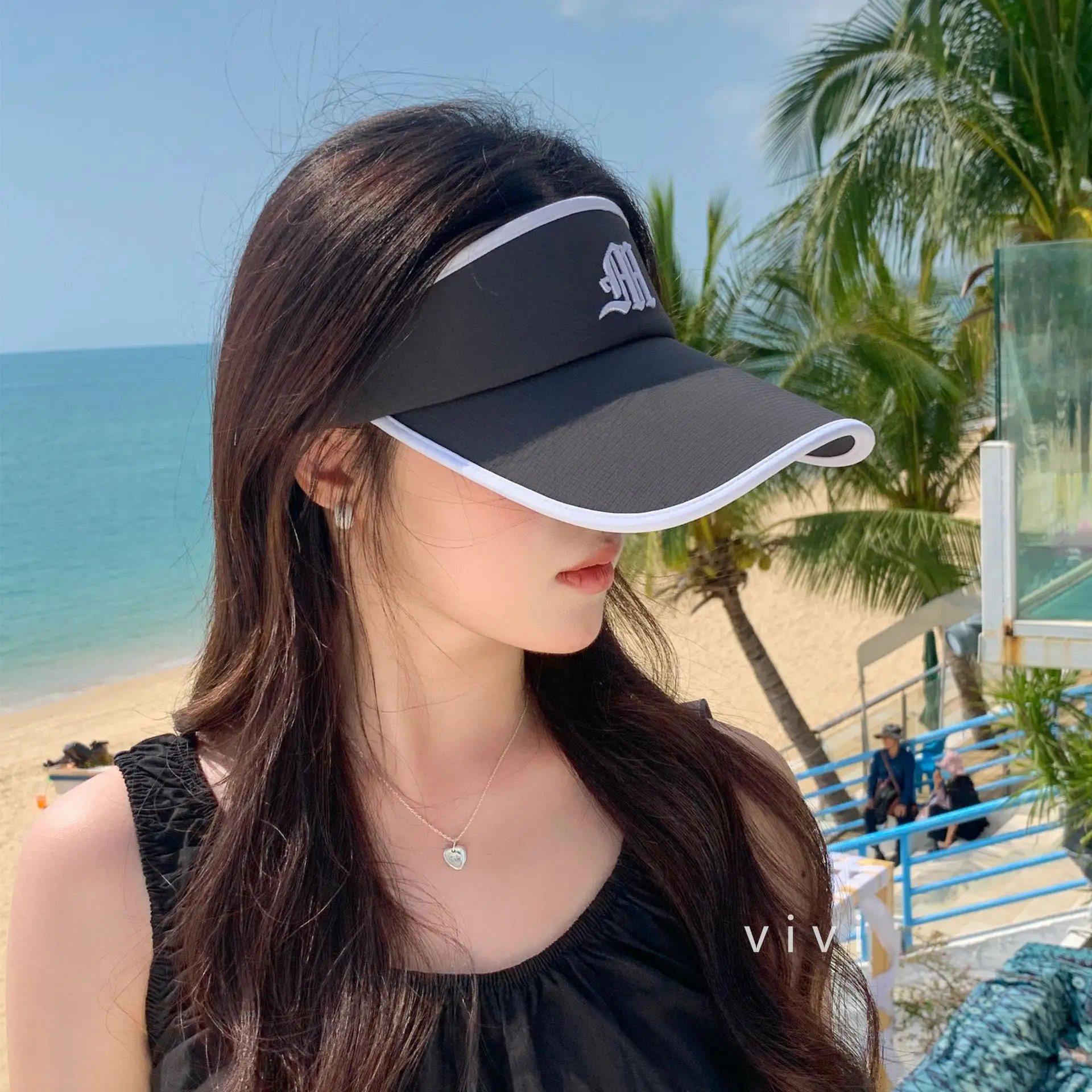 Outdoor Sun Hat Cap for Men Women Korean Summer - Image 9