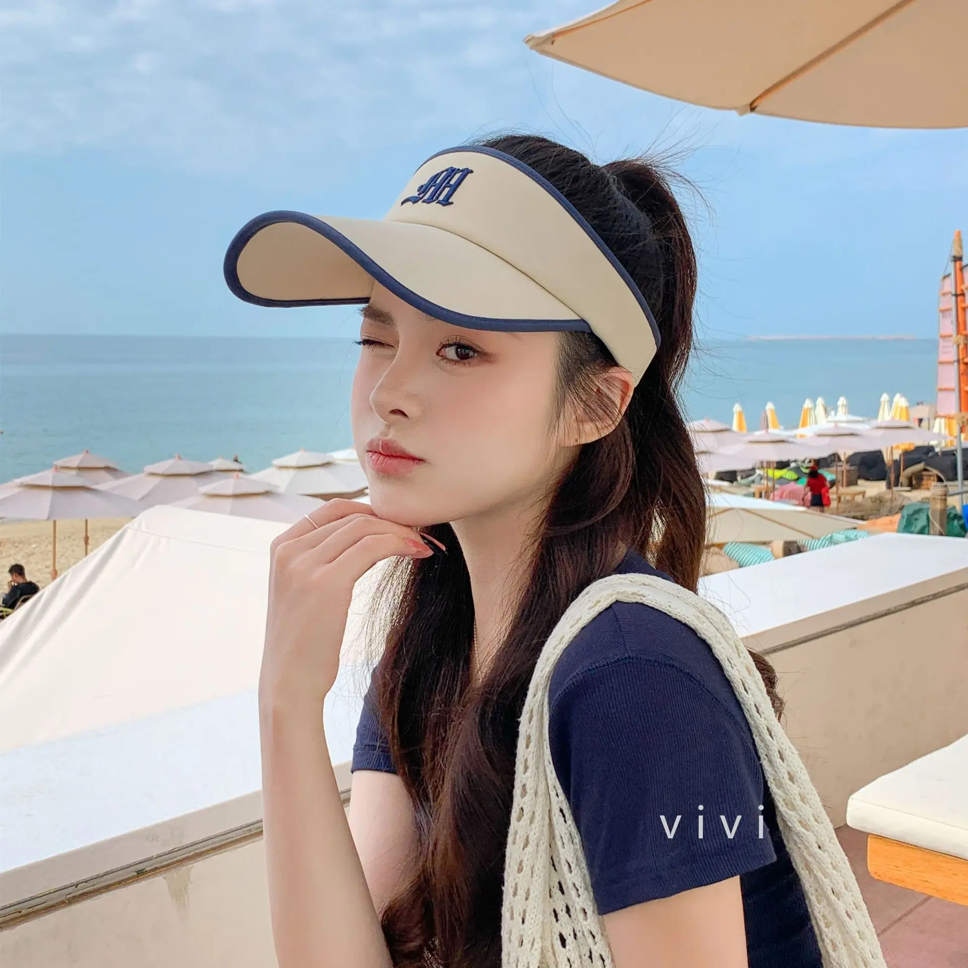 Outdoor Sun Hat Cap for Men Women Korean Summer - Image 10